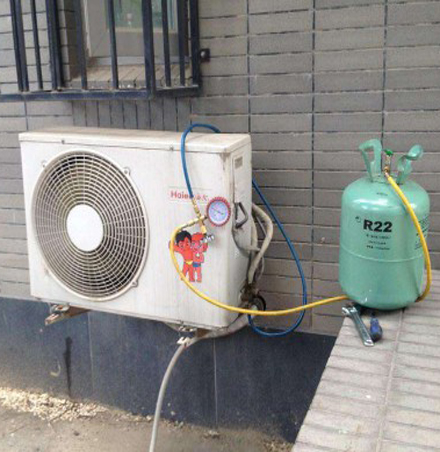 张家港空调加氟