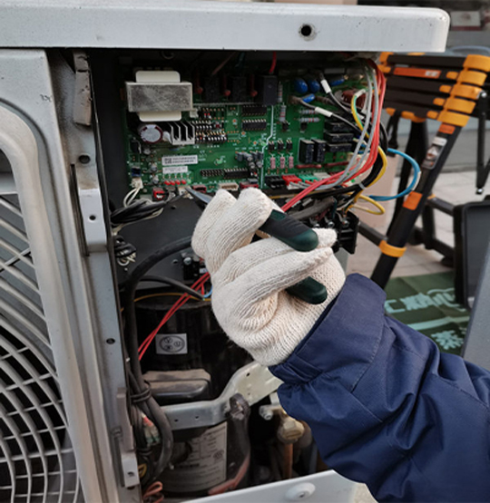  张家港维修空调不制热