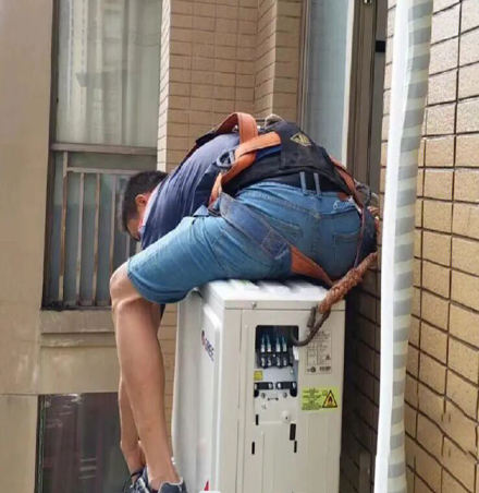 张家港空调移机