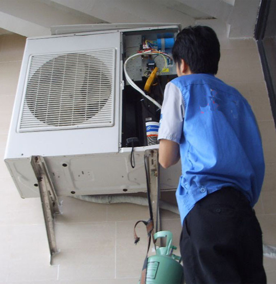 张家港空调开机无反应维修